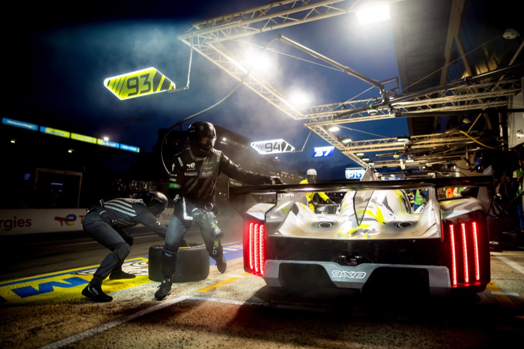 Mikkel Jensen skuffet over årets Le Mans.
(Foto: Team Peugeot TotalEnergies)